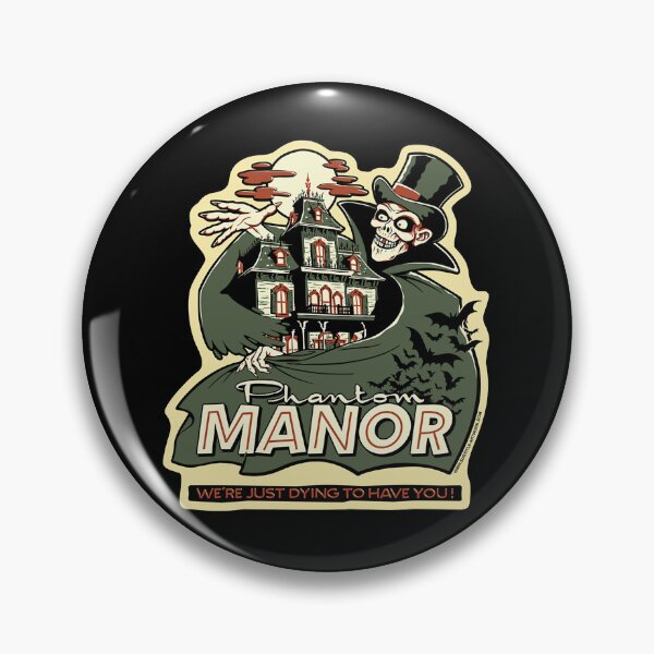 Item preview, Phantom Manor Scary Frontierland designed and sold by RomeNir3.