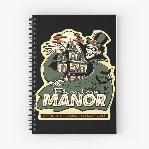 Item preview, Phantom Manor Scary Frontierland designed and sold by RomeNir3.