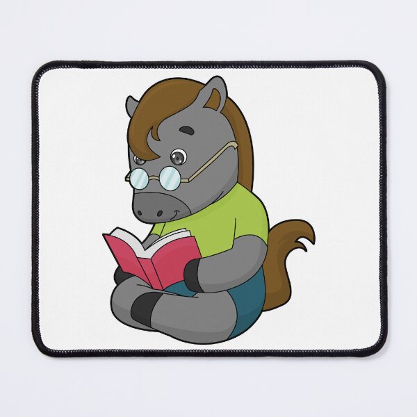 Item preview, Horse Nerd Book Glasses designed and sold by Snabdesign84.