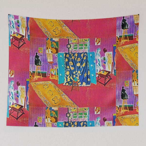 Item preview, The Pink Studio, 1911 by Henri Matisse designed and sold by CristalleLisa.