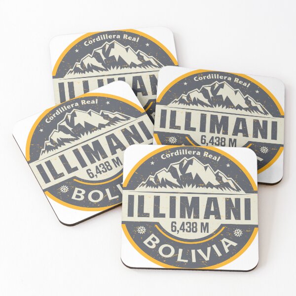 Item preview, Illimani, Bolivia designed and sold by studio838.