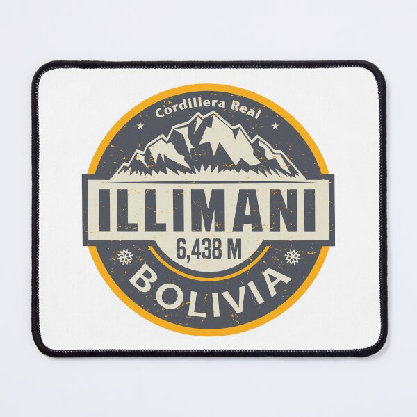 Item preview, Illimani, Bolivia designed and sold by studio838.