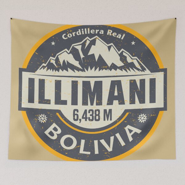 Item preview, Illimani, Bolivia designed and sold by studio838.