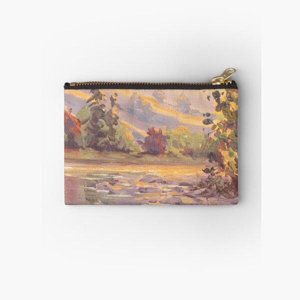 Item preview, Smoky Morning Plein Air Painting designed and sold by Karen Ilari.