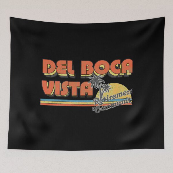 Item preview, Del Boca Vista Faded Classic designed and sold by nacuguiaj.