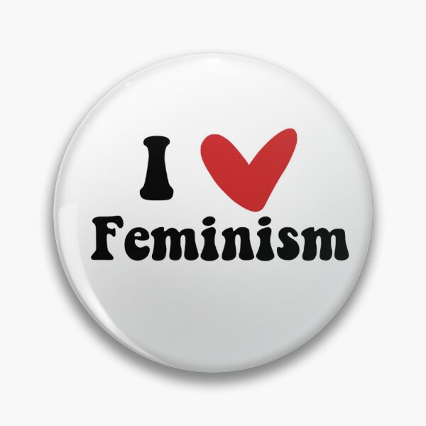 Item preview, i love feminism  designed and sold by lilykaylea.