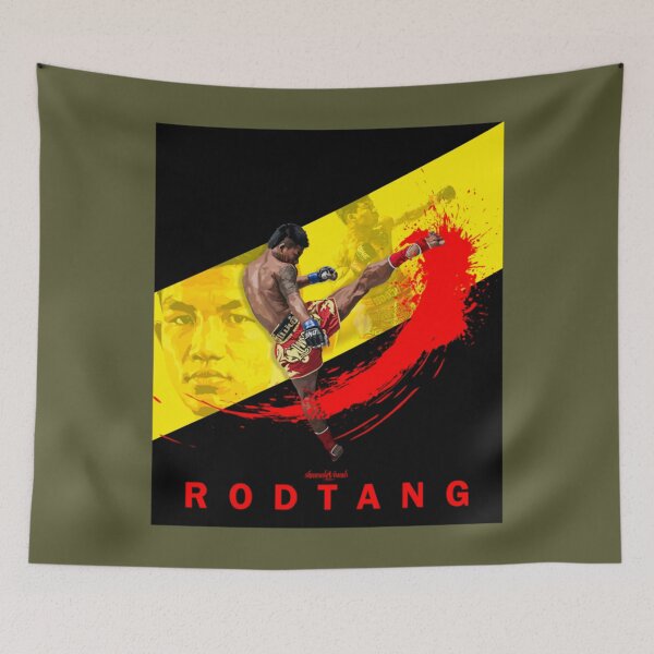 Item preview, RODTANG Muaythai Artwork by shunsukevisuals Classic designed and sold by Milani570726.