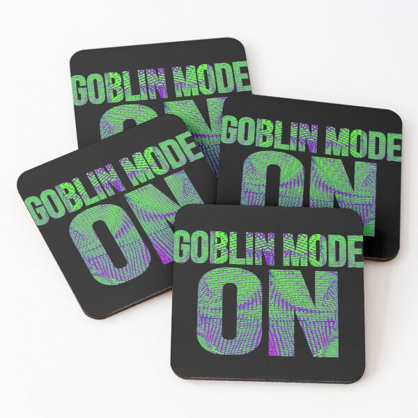 Item preview, goblin mode activated designed and sold by weirdove.