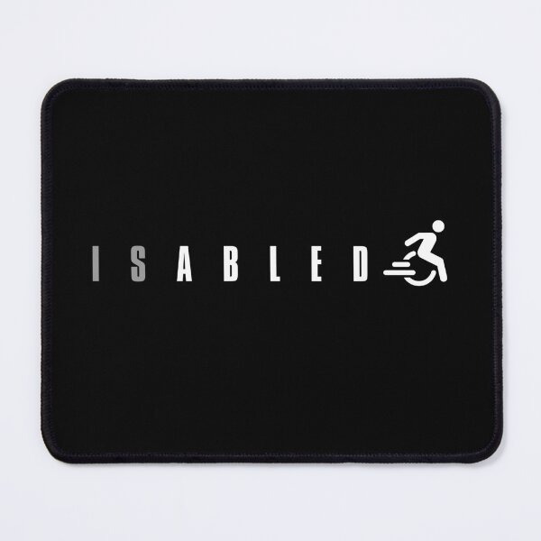 Item preview, IS ABLED ! designed and sold by fullyballed.