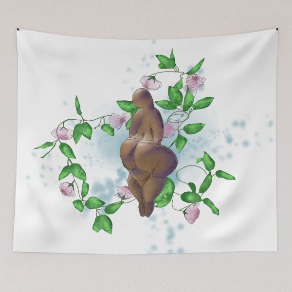 Item preview, Venus of Lespugue designed and sold by MariaGuerrero.