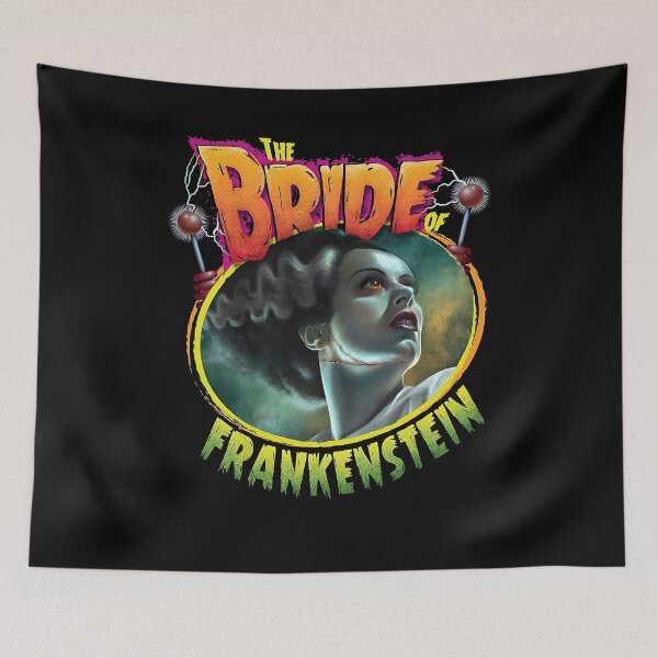 Item preview, Bride Of Frankenstein Halloween designed and sold by NaomiReid.