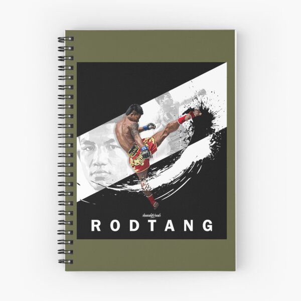 Item preview, RODTANG Muaythai black and white Artwork by shunsukevisuals Design designed and sold by Milani570726.