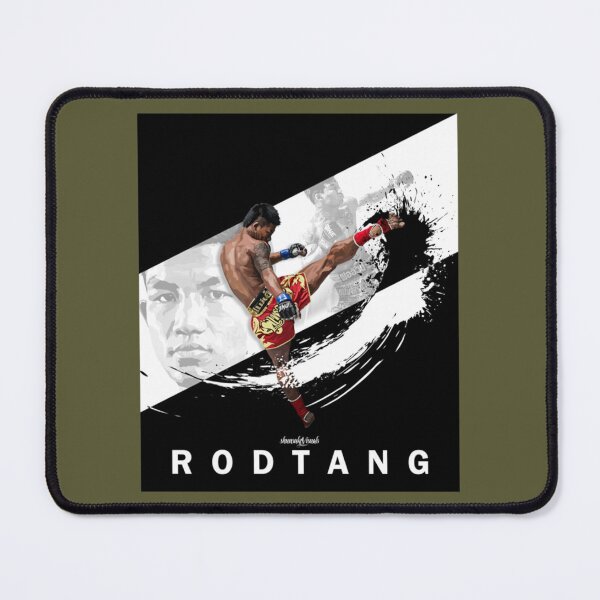 Item preview, RODTANG Muaythai black and white Artwork by shunsukevisuals Design designed and sold by Milani570726.