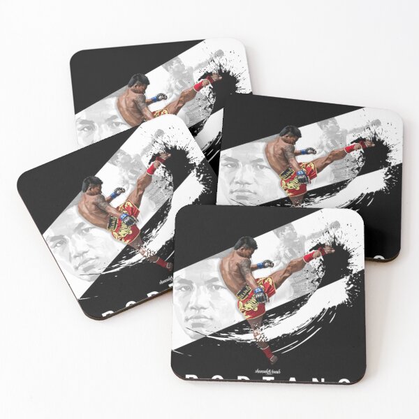 Item preview, RODTANG Muaythai black and white Artwork by shunsukevisuals Design designed and sold by Milani570726.