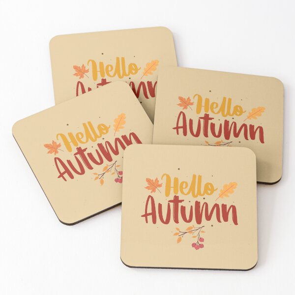 Item preview, Hello Autumn Fall Vibes designed and sold by GasconyPassion.