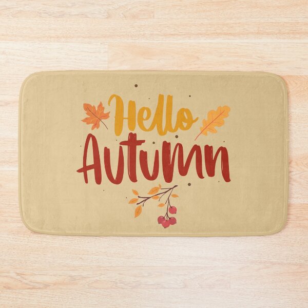 Item preview, Hello Autumn Fall Vibes designed and sold by GasconyPassion.