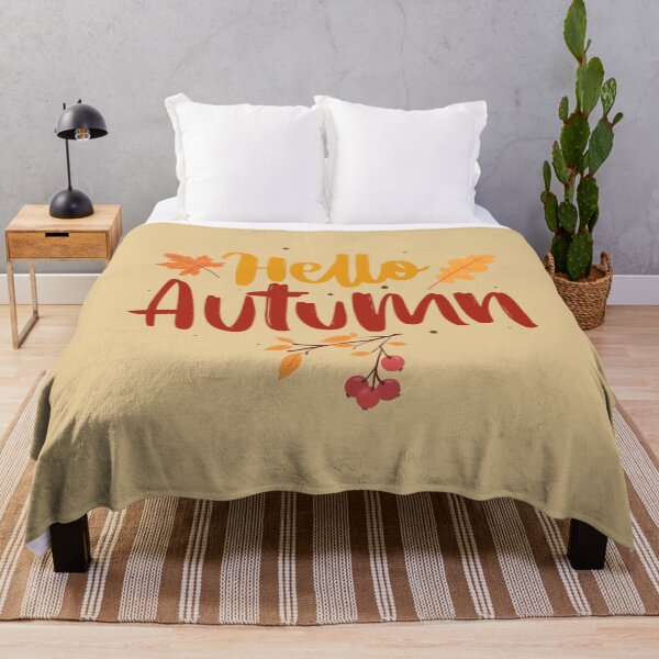 Item preview, Hello Autumn Fall Vibes designed and sold by GasconyPassion.