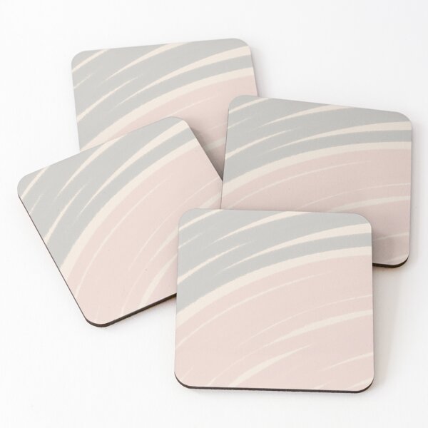 Item preview, Copy of Neutral Swirl Wavy Lines Maximalist Pattern Retro Style Cute Aesthetic Light & Dark Muted Pink designed and sold by scorpiolane.