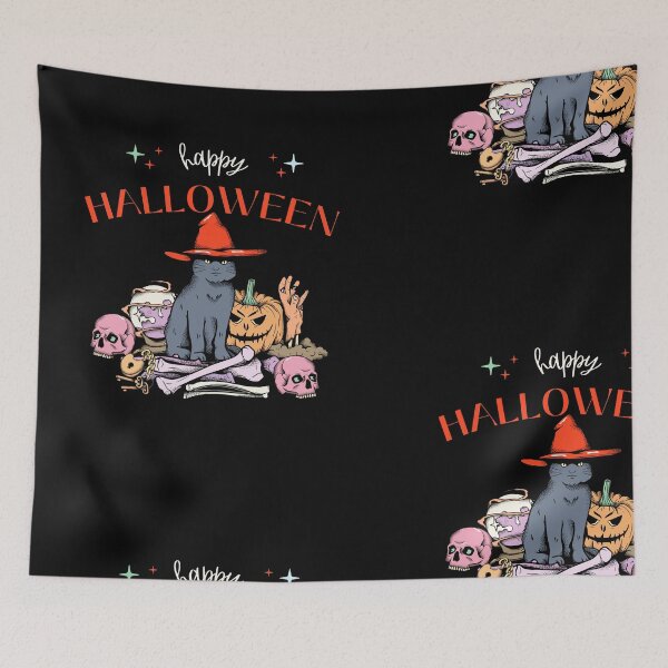 Item preview, Happy Halloween designed and sold by Arab Fashion.