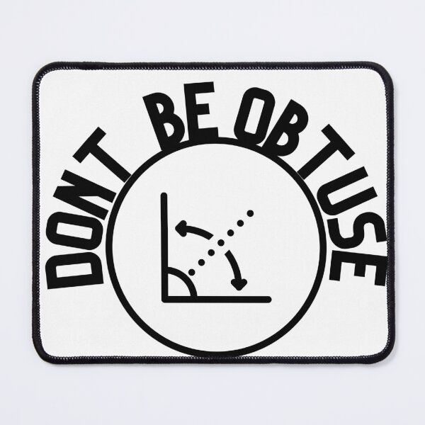Item preview, dont be obtuse designed and sold by ApurwaArtShop.