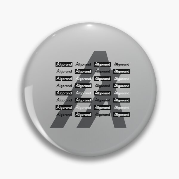 Item preview, Algorand ALGO Crypto Altcoin - Modern Design designed and sold by CryptoMoods.