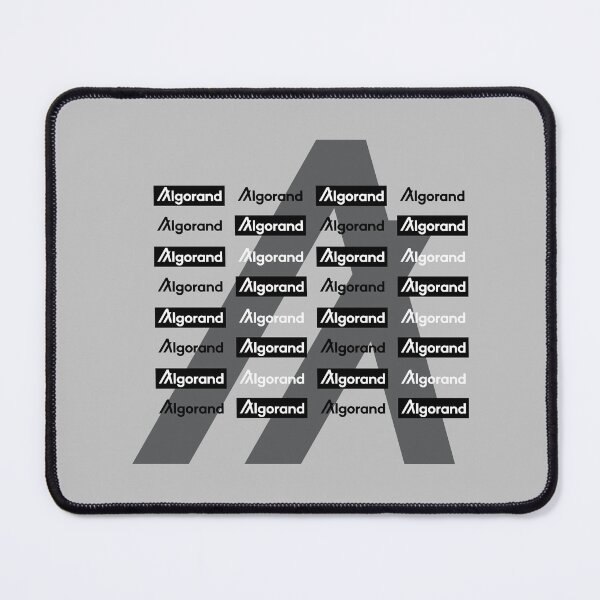 Item preview, Algorand ALGO Crypto Altcoin - Modern Design designed and sold by CryptoMoods.
