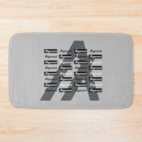 Item preview, Algorand ALGO Crypto Altcoin - Modern Design designed and sold by CryptoMoods.