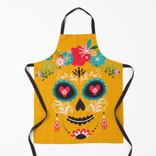 Item preview, Dia de los muertes skull. Mexican Day of the Dead.  designed and sold by CoCoArt-Ua.