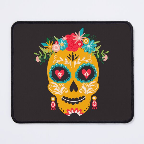 Item preview, Dia de los muertes skull. Mexican Day of the Dead.  designed and sold by CoCoArt-Ua.