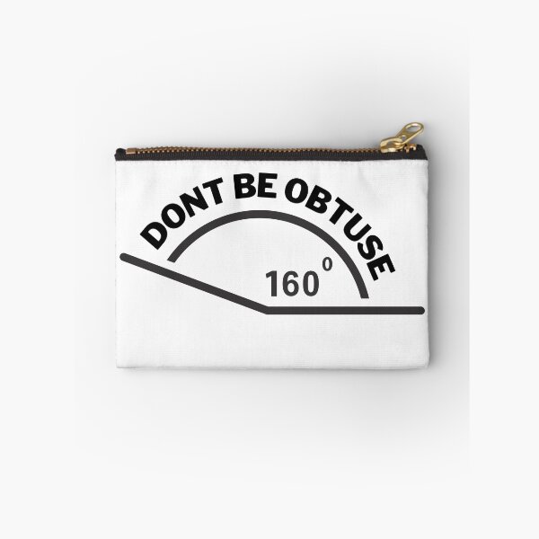Item preview, dont be obtuse designed and sold by ApurwaArtShop.