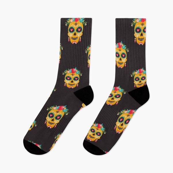 Item preview, Dia de los muertes skull. Mexican Day of the Dead.  designed and sold by CoCoArt-Ua.