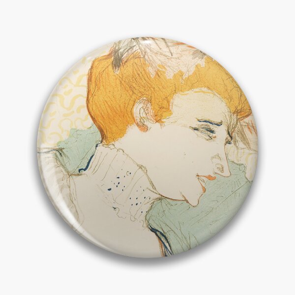 Item preview, Mademoiselle Marcelle Lender, en Buste by Henri De Toulouse-Lautrec designed and sold by RickE.