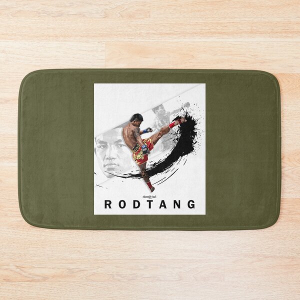 Item preview, RODTANG Muaythai White Artwork by shunsukevisuals Design Design designed and sold by Milani570726.