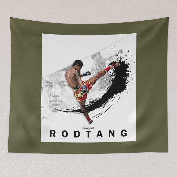 Item preview, RODTANG Muaythai White Artwork by shunsukevisuals Design Design designed and sold by Milani570726.