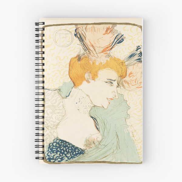 Item preview, Mademoiselle Marcelle Lender, en Buste by Henri De Toulouse-Lautrec designed and sold by RickE.