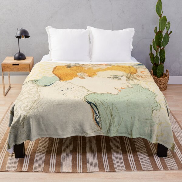 Item preview, Mademoiselle Marcelle Lender, en Buste by Henri De Toulouse-Lautrec designed and sold by RickE.