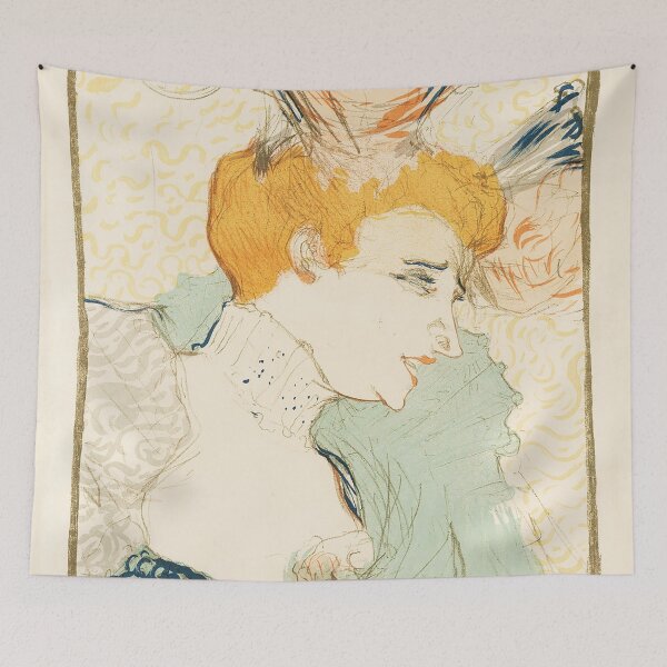 Item preview, Mademoiselle Marcelle Lender, en Buste by Henri De Toulouse-Lautrec designed and sold by RickE.