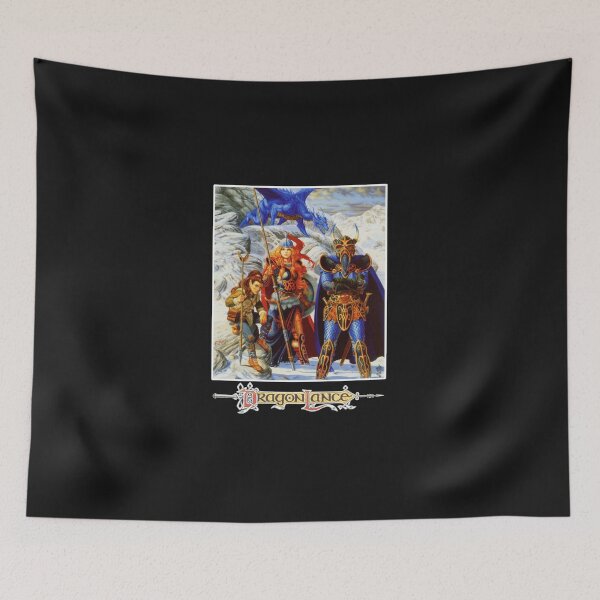Item preview, Advanced Dungeons and Dragons, Dragons of WInter Night DragonLance Classic T-Shirt designed and sold by Summexon.