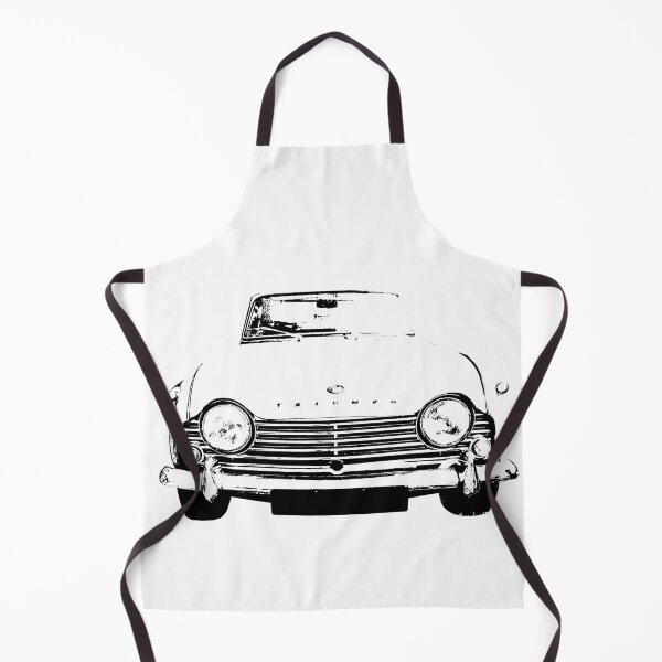 Item preview, Triumph TR4A 1960s British classic car monoblock black designed and sold by soitwouldseem.