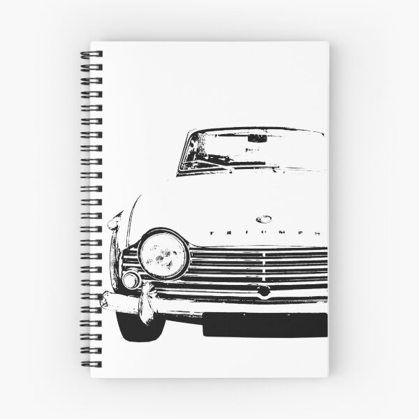 Item preview, Triumph TR4A 1960s British classic car monoblock black designed and sold by soitwouldseem.