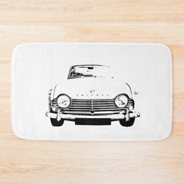 Item preview, Triumph TR4A 1960s British classic car monoblock black designed and sold by soitwouldseem.