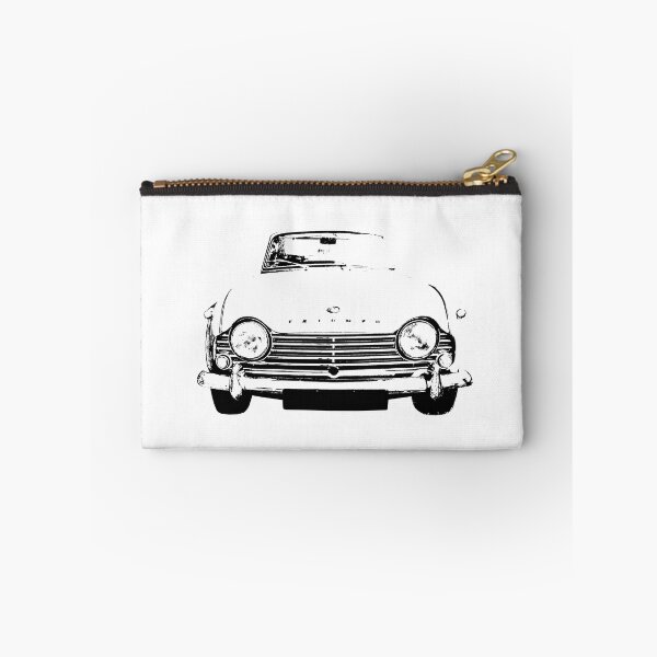 Item preview, Triumph TR4A 1960s British classic car monoblock black designed and sold by soitwouldseem.
