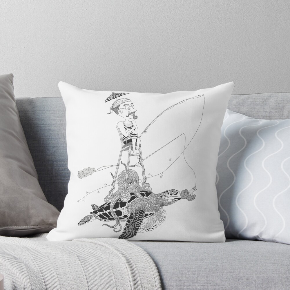 Item preview, Throw Pillow designed and sold by Ruta.