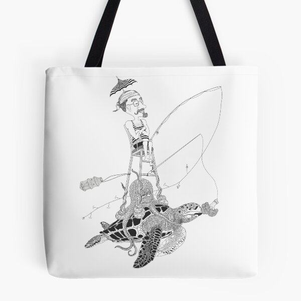 Item preview, fisherman designed and sold by Ruta.