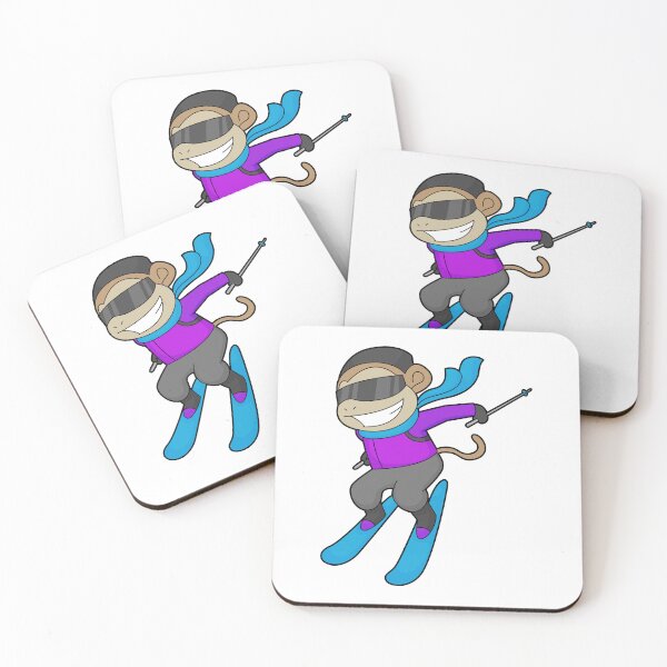Item preview, Monkey Skier Ski designed and sold by Snabdesign84.