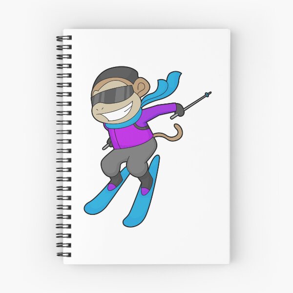 Item preview, Monkey Skier Ski designed and sold by Snabdesign84.
