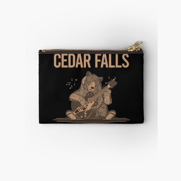 Item preview, Bear With Guitar Cedar Falls designed and sold by BloodMoneyTwit.