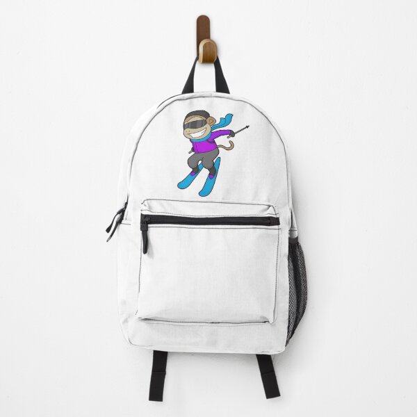 Item preview, Monkey Skier Ski designed and sold by Snabdesign84.