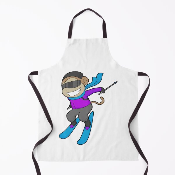Item preview, Monkey Skier Ski designed and sold by Snabdesign84.