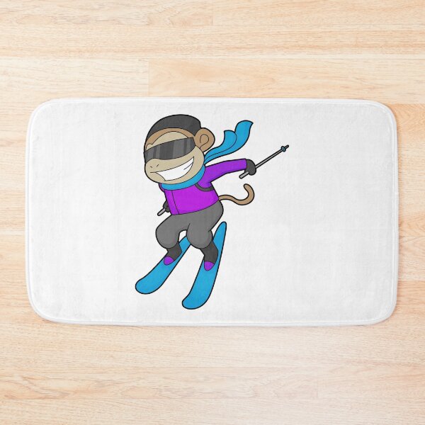 Item preview, Monkey Skier Ski designed and sold by Snabdesign84.
